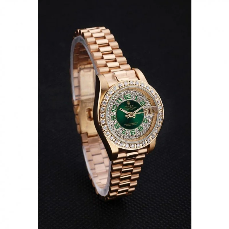 Rolex Datejust 28mm Green Dial RL39 - gallery