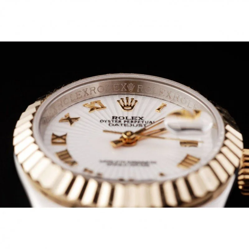 Superclone Rolex Datejust 26mm White Dial SRL104 - view 11