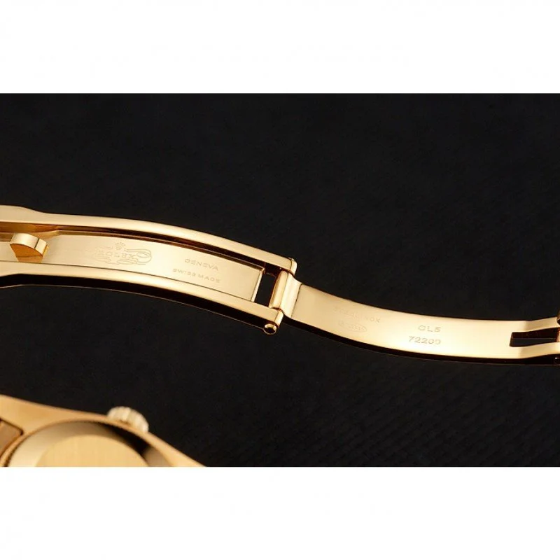 Superclone Rolex Datejust 28mm Gold Dial 1454096 - gallery