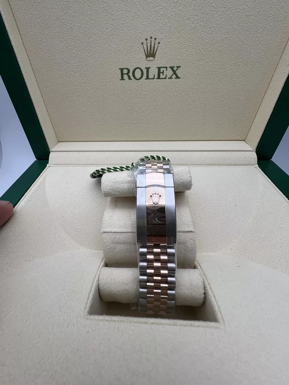 Superclone Rolex Datejust 36 mm Chocolate Dial 126231 Jubilee - gallery