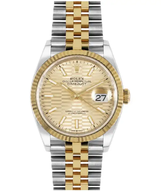 Rolex Datejust 126333 41mm Golden (Jubilee) - view 7