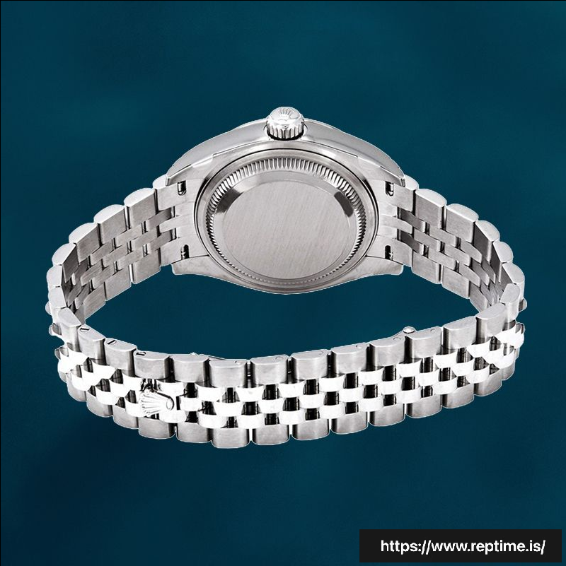 Rolex Datejust 31mm m278274-0018 Unisex Green Dial Silver-tone Swiss Replica Watch - view 5