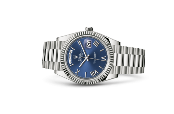 Rolex Day-Date 40 Oyster 40 mm white gold 228239 - gallery