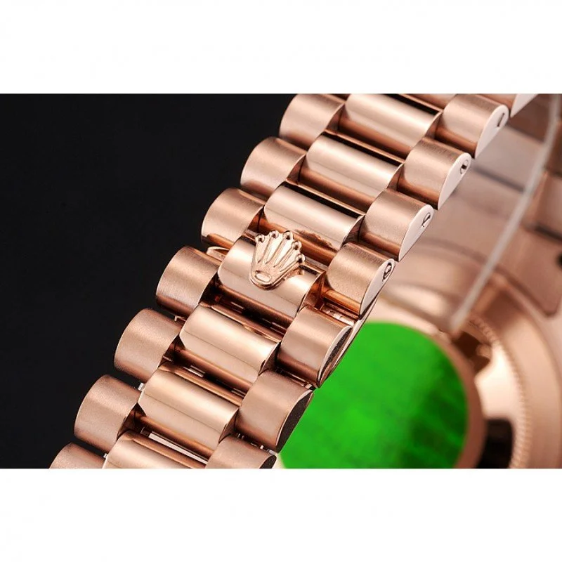 Superclone Rolex Day-Date 40mm Rose-Gold Dial REP016823 - gallery