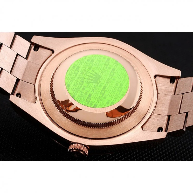 Superclone Rolex Day-Date 40mm Rose-Gold Dial REP016823 - gallery