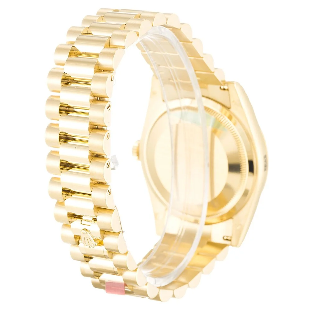 Rolex Day-Date 36mm Gold Dial 118238 - view 3