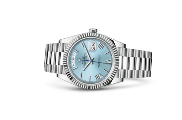 Rolex Day-Date 40 Oyster 40 mm platinum 228236 - view 3