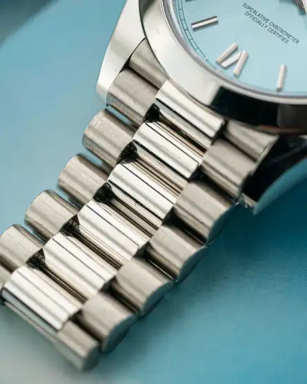 Rolex Day-Date 228396 Men’s 40mm Silver-tone Automatic - view 7
