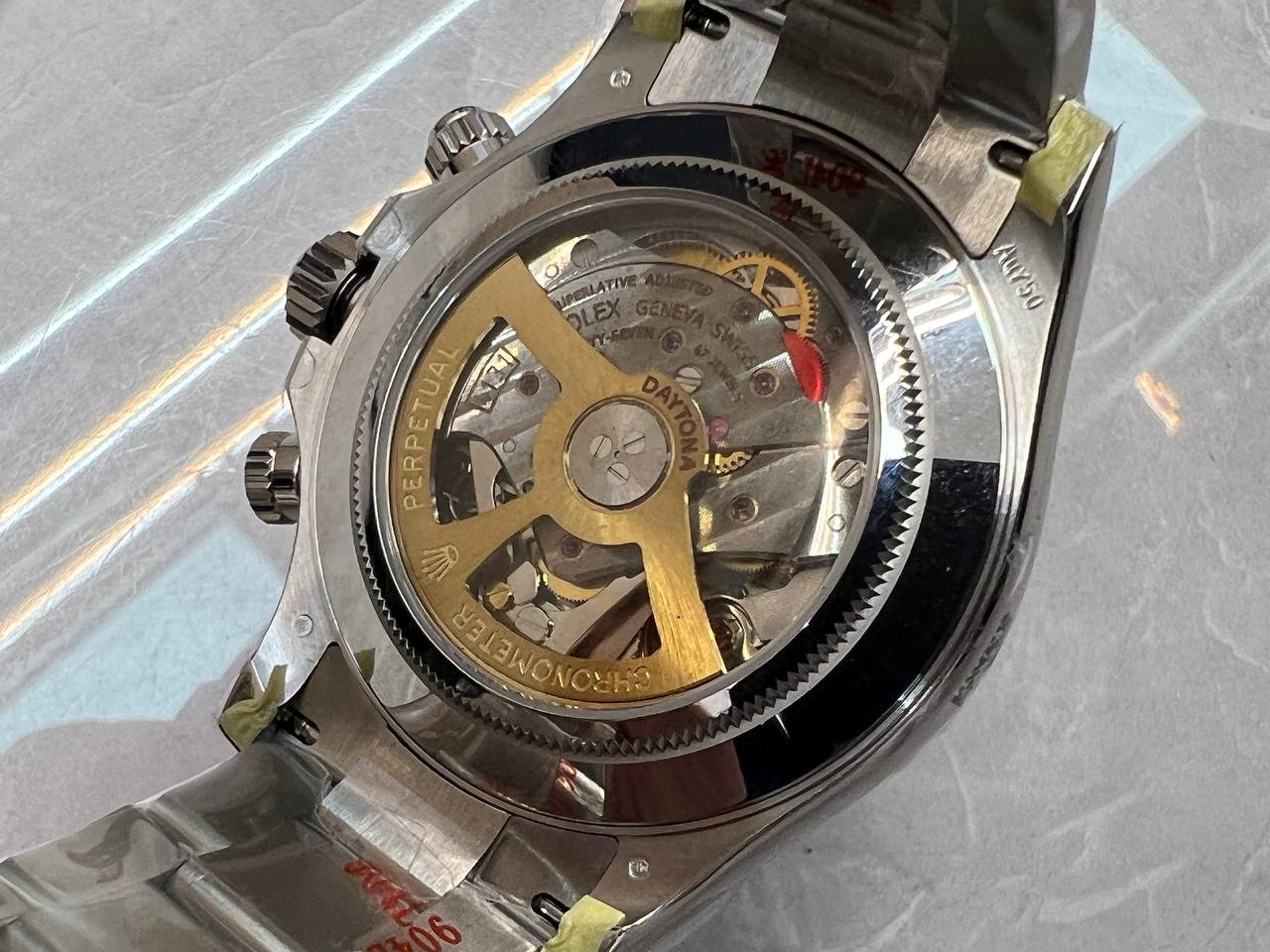 Superclone Rolex Daytona 40 mm 126506  Platona  Open Caseback - gallery