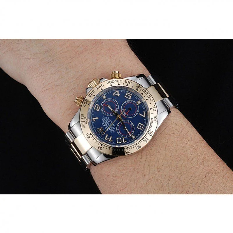 Rolex Daytona 39mm Blue Dial 1454246 - gallery