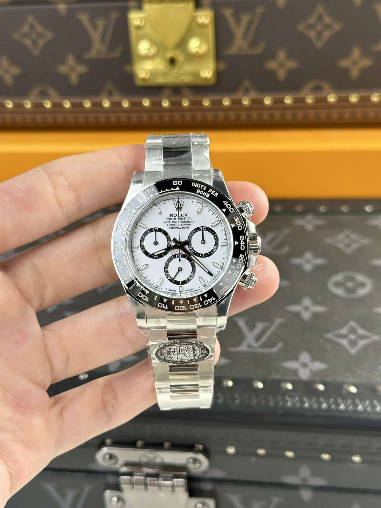 Superclone Rolex Daytona  Panda  40 mm White Dial 126500LN - gallery