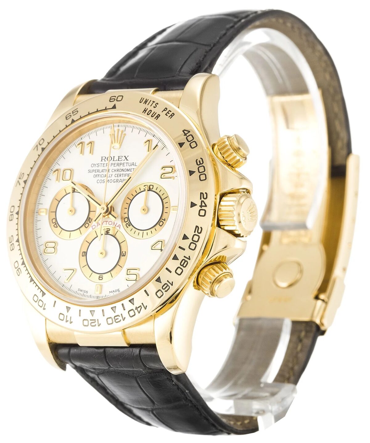 Rolex Daytona 40mm White Dial 16518 - view 3