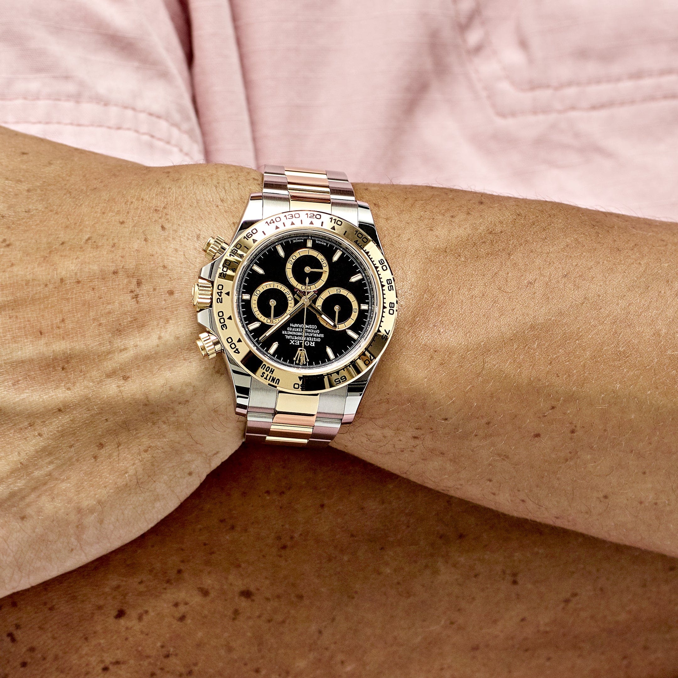 Superclone Rolex Daytona Black Dial 126503 - gallery