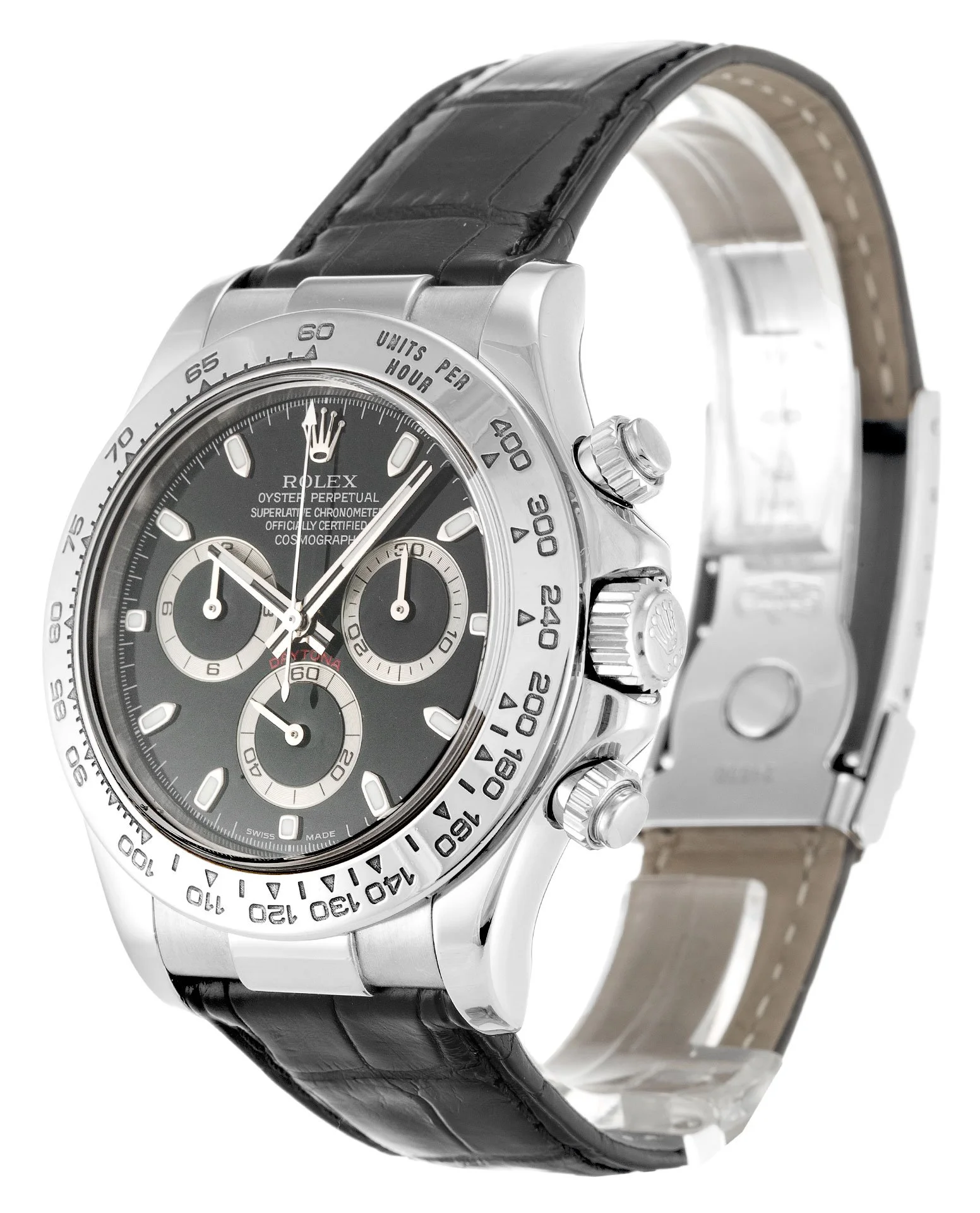 Rolex Daytona 40mm Black Dial 116519 - gallery
