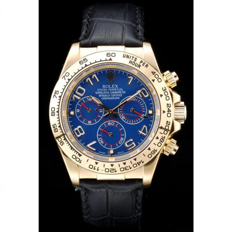 Rolex Daytona 39mm Blue Dial REP016832 - gallery