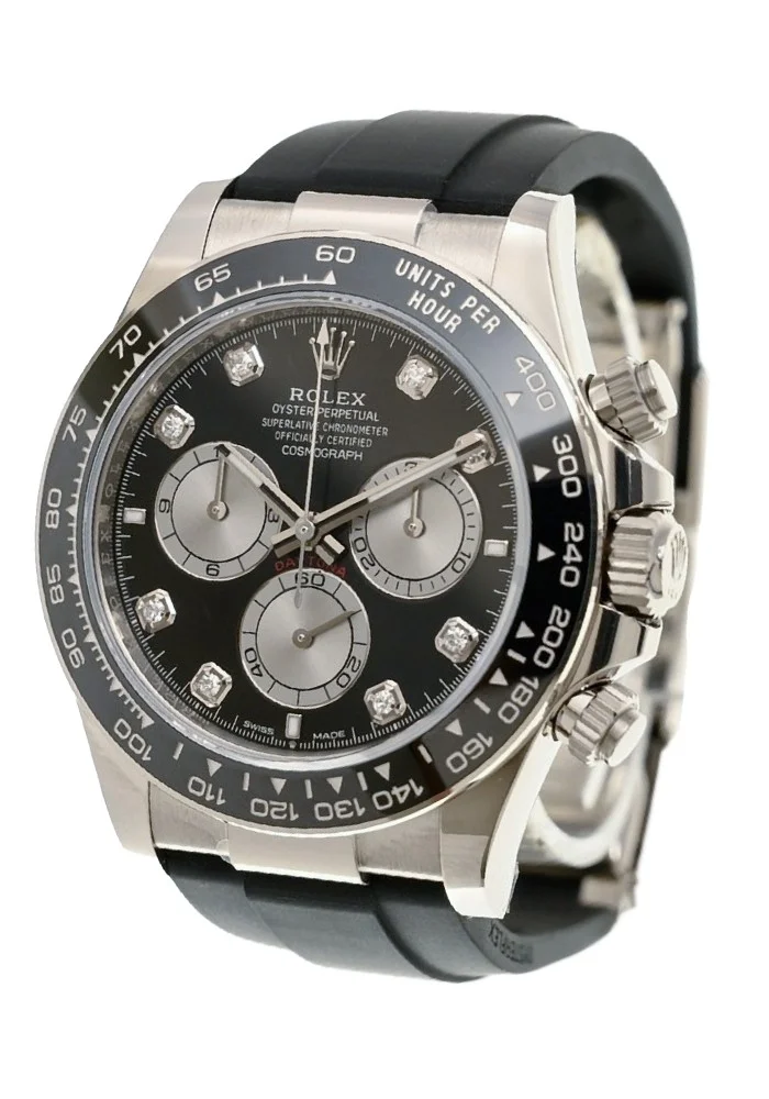 Superclone Rolex Daytona 40 mm Bright black Dial 126519LN - view 3