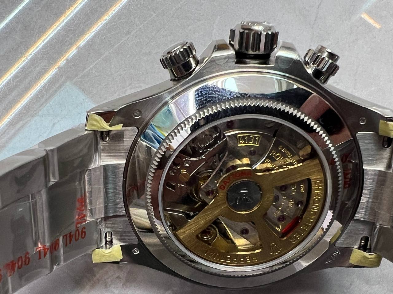 Superclone Rolex Daytona 40 mm 126506  Platona  Open Caseback - view 6