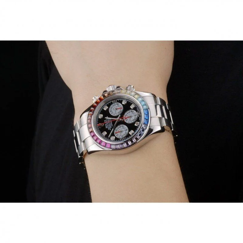 Rolex Daytona 39mm Black Dial 80250 - view 12