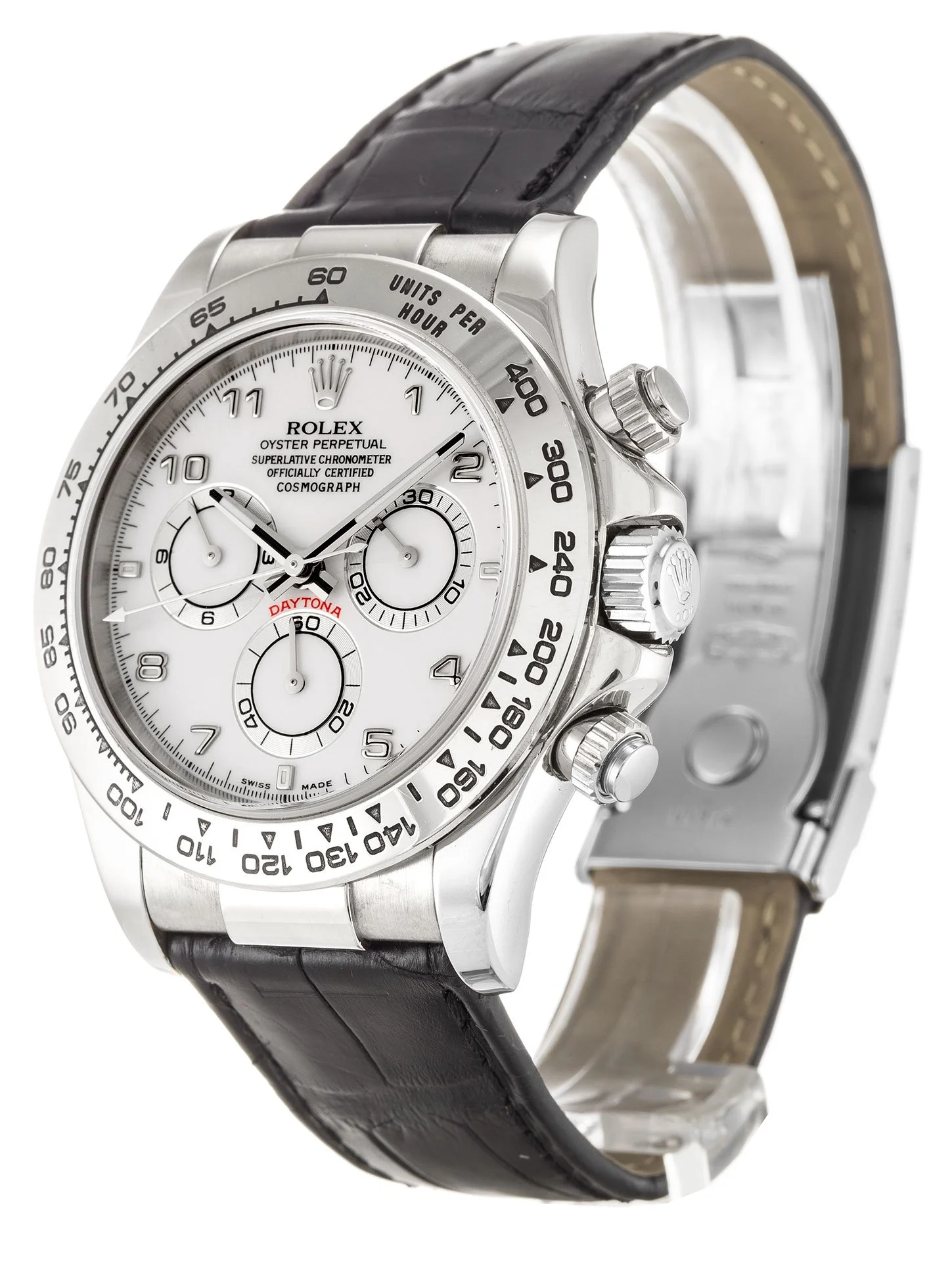 Rolex Daytona 40mm White Dial 116519 - view 3