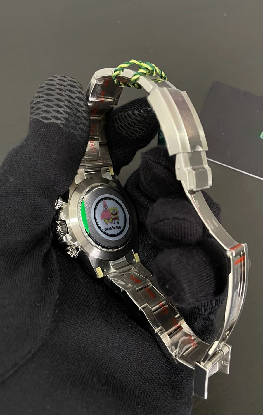 Superclone Rolex Daytona  Reverse Panda  Black Dial 116500LN - view 6