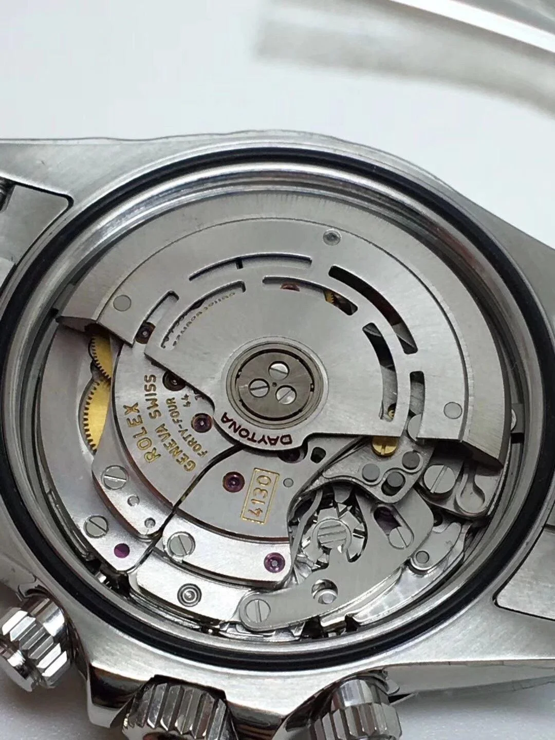 Superclone Rolex Daytona  Reverse Panda  Black Dial 116500LN - view 9