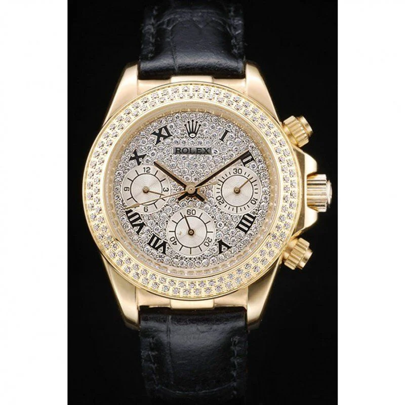 Rolex Daytona 35mm Diamond Dial 98238 - view 3