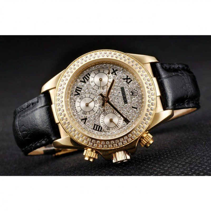 Rolex Daytona 35mm Diamond Dial 98238 - view 5