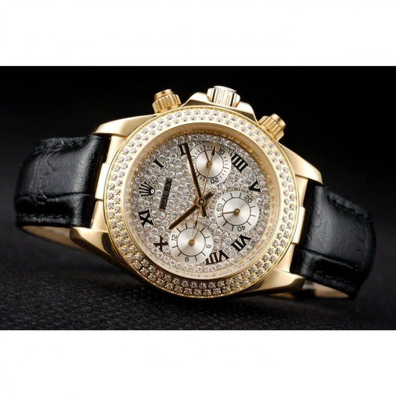 Rolex Daytona 35mm Diamond Dial 98238 - view 6