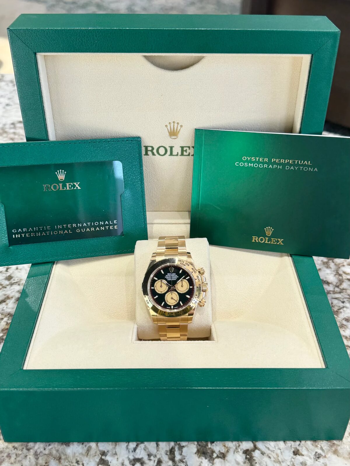 Superclone Rolex Daytona 40 mm Black Dial 126508 - view 3
