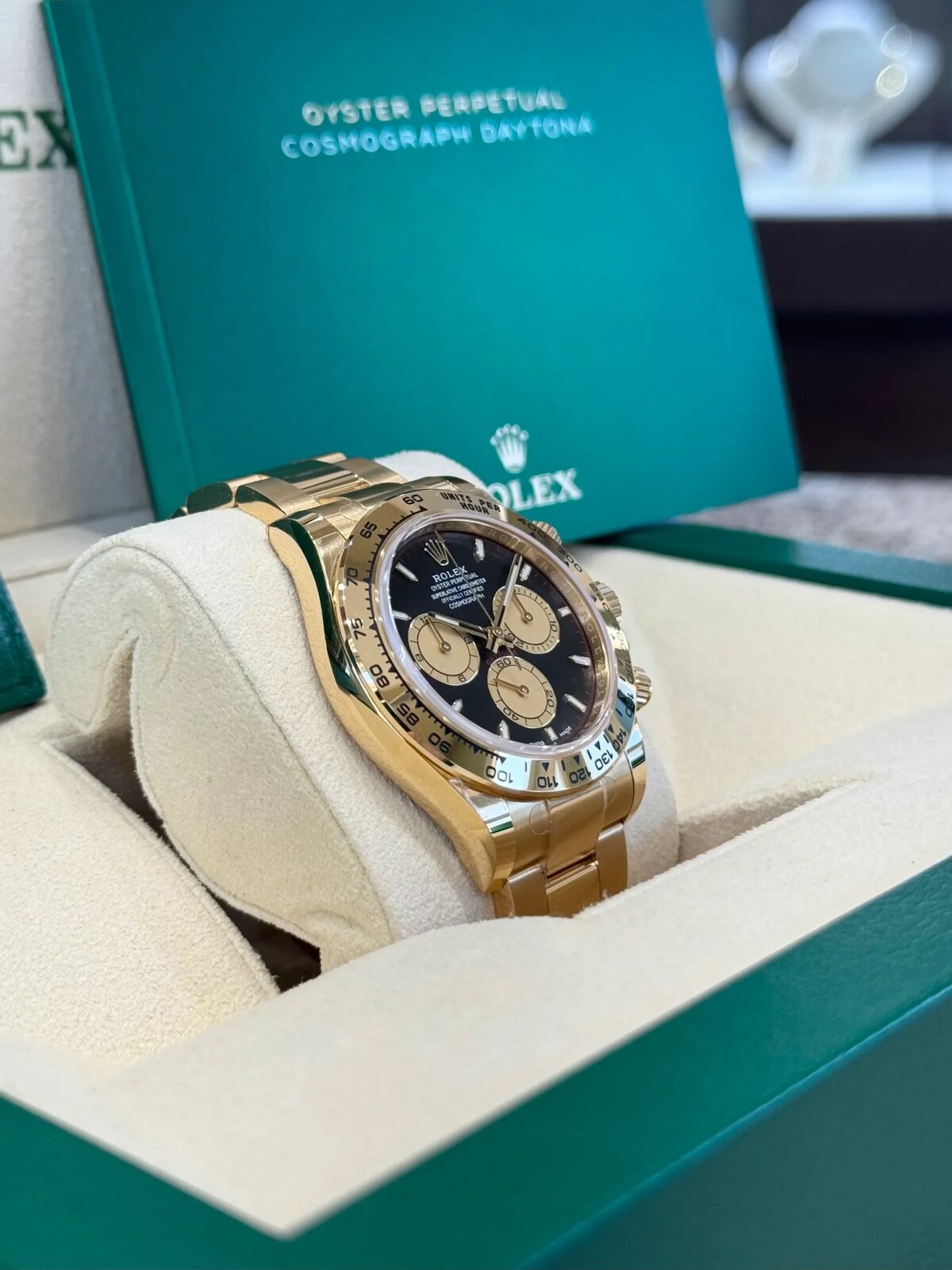 Superclone Rolex Daytona 40 mm Black Dial 126508 - view 5