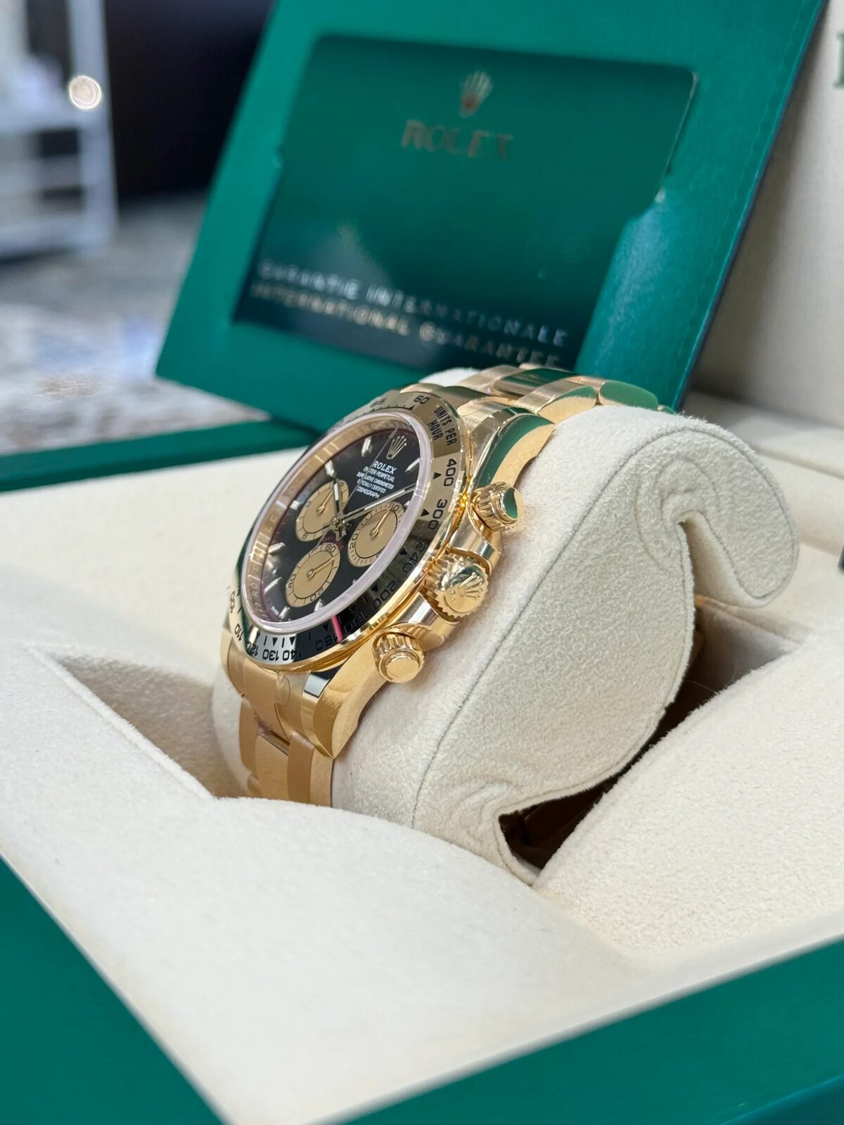Superclone Rolex Daytona 40 mm Black Dial 126508 - view 6