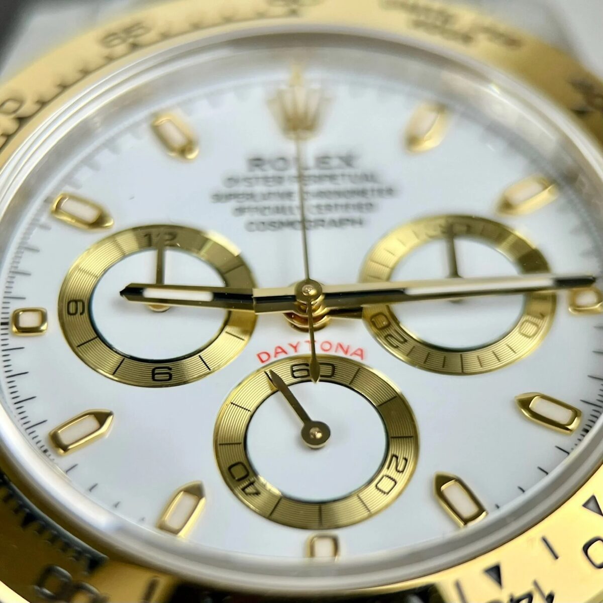 Superclone Rolex Daytona 40 mm White Dial 126503 - view 7
