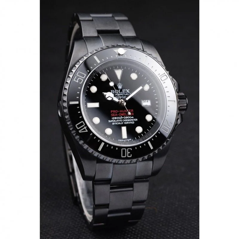 Superclone Rolex Deepsea 42mm Black Dial REP016819 - gallery