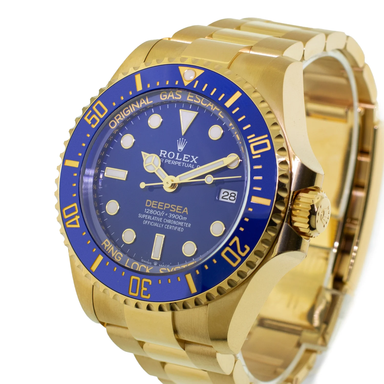 Superclone Rolex Deepsea Sea-Dweller 44mm 136668LB 2025 - view 3