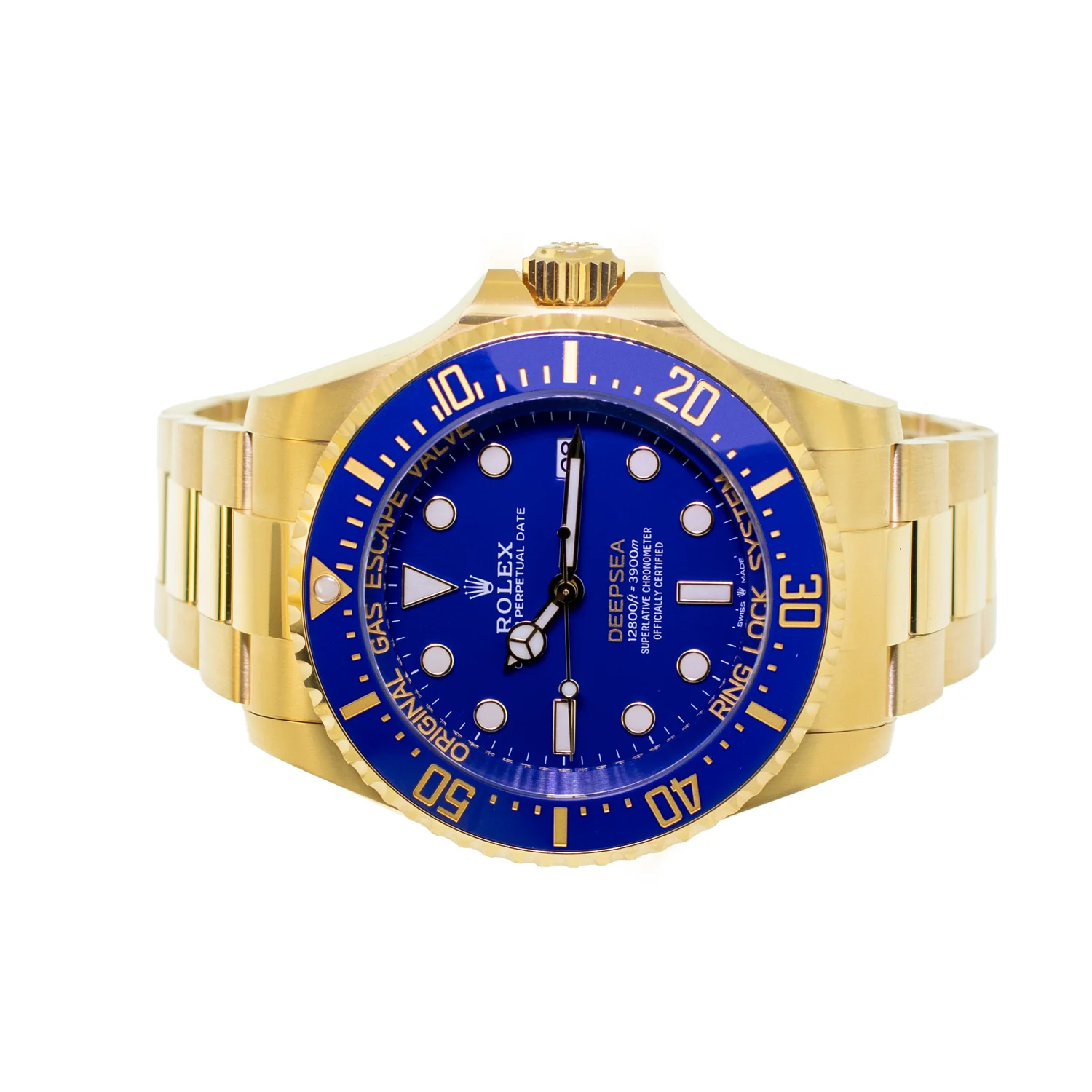 Superclone Rolex Deepsea Sea-Dweller 44mm 136668LB 2025 - view 8
