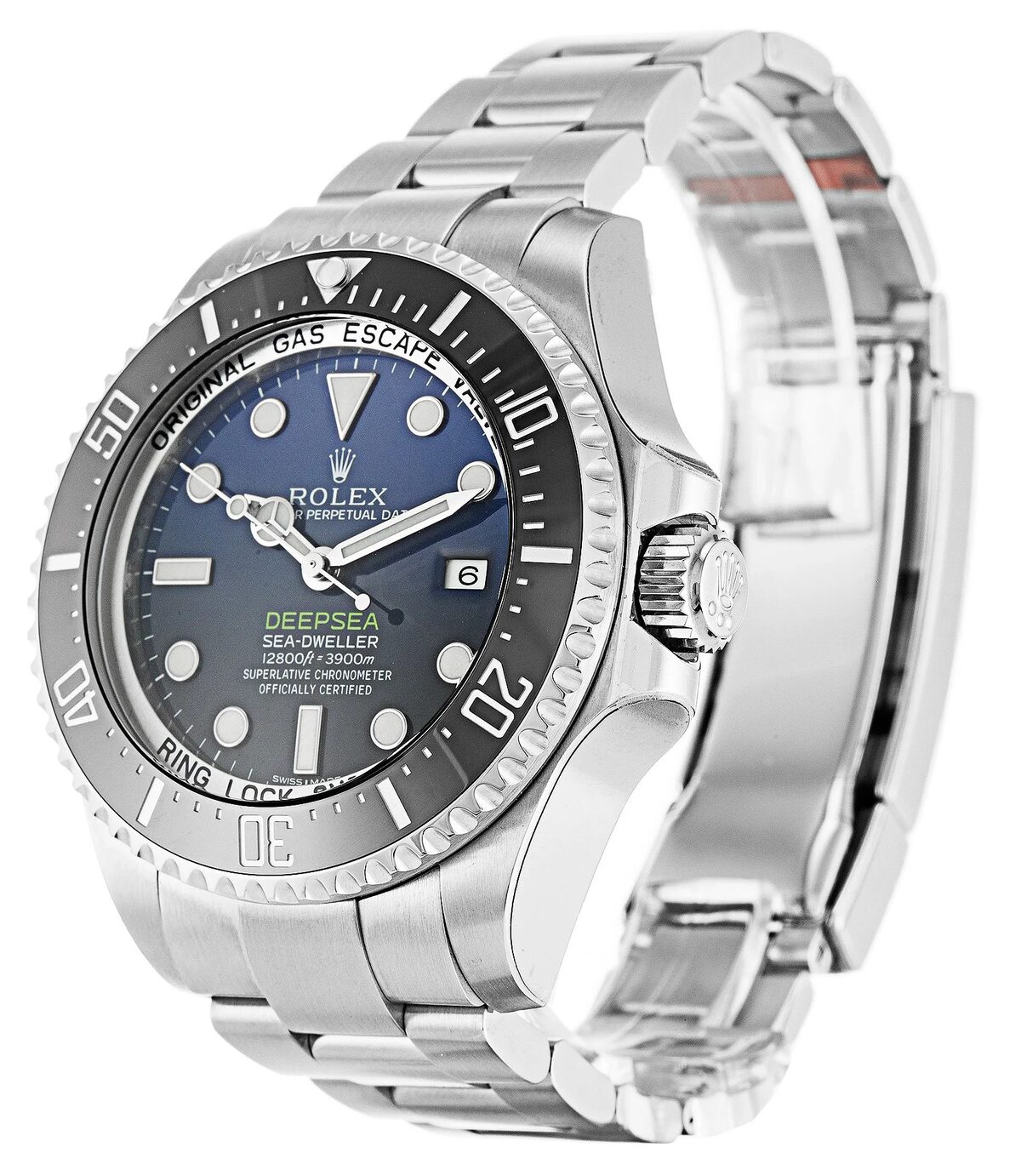 Rolex Deepsea 44mm D-Blue Dial 116660 - view 3