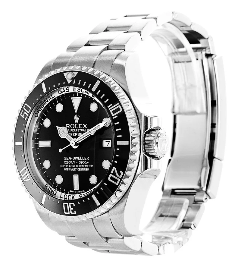 Rolex Deepsea 44mm Black Dial 116660 - view 3