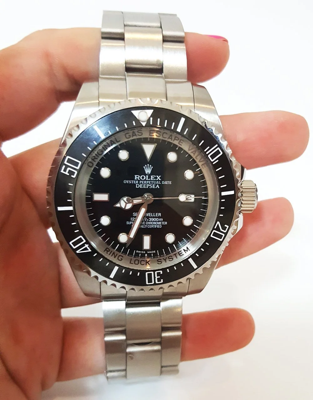 Rolex Deepsea 44mm Black Dial 116660 - view 5