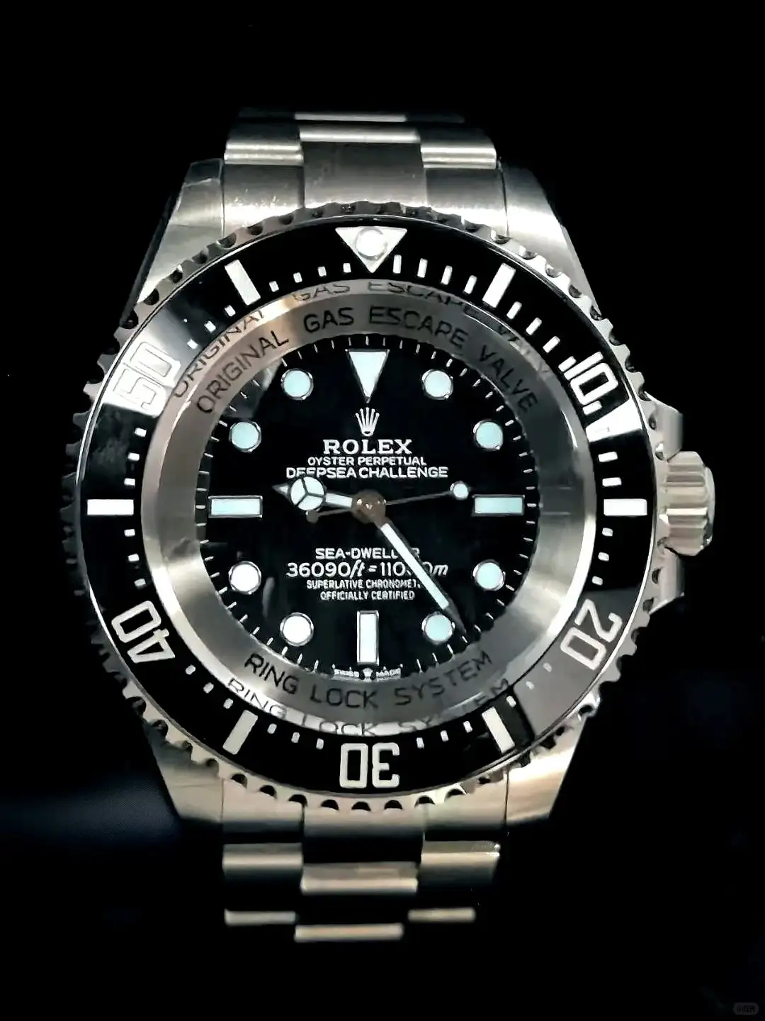 Rolex Deepsea 136660 44mm Black - view 4