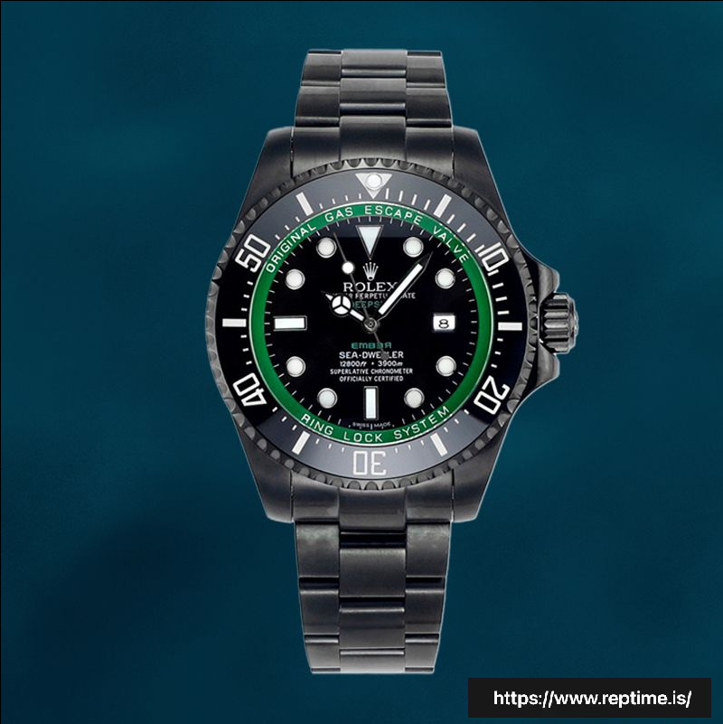 Rolex Deepsea 116600 44mm Men’s Stainless Steel - view 3