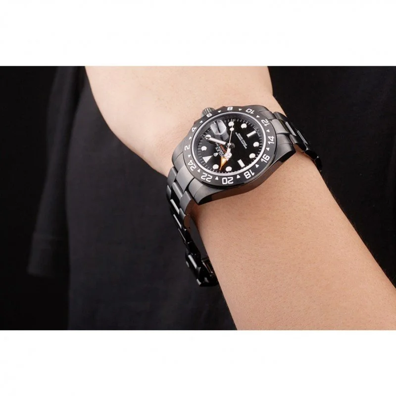 Superclone Rolex Explorer 40mm Black Dial 98239 - gallery