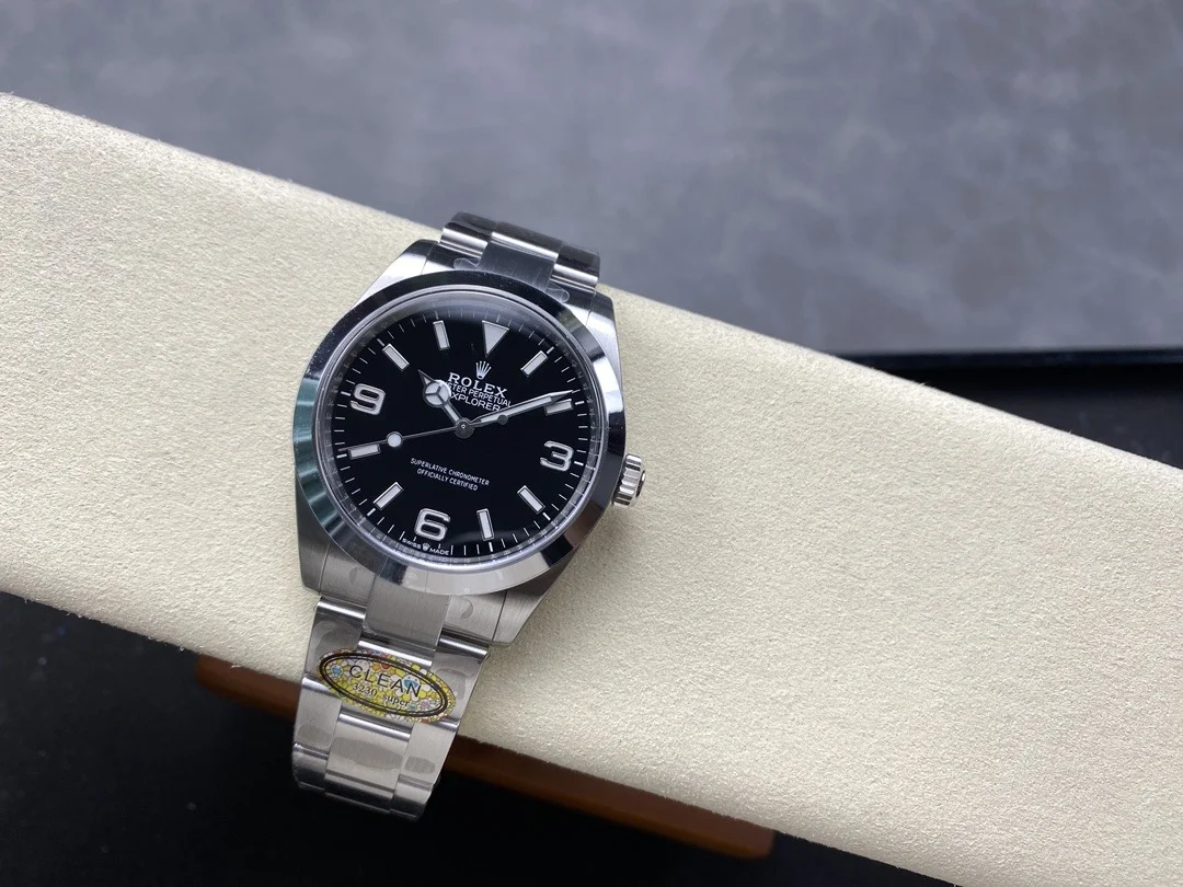 Superclone Rolex Explorer 40 mm Black Dial 224270 - view 3