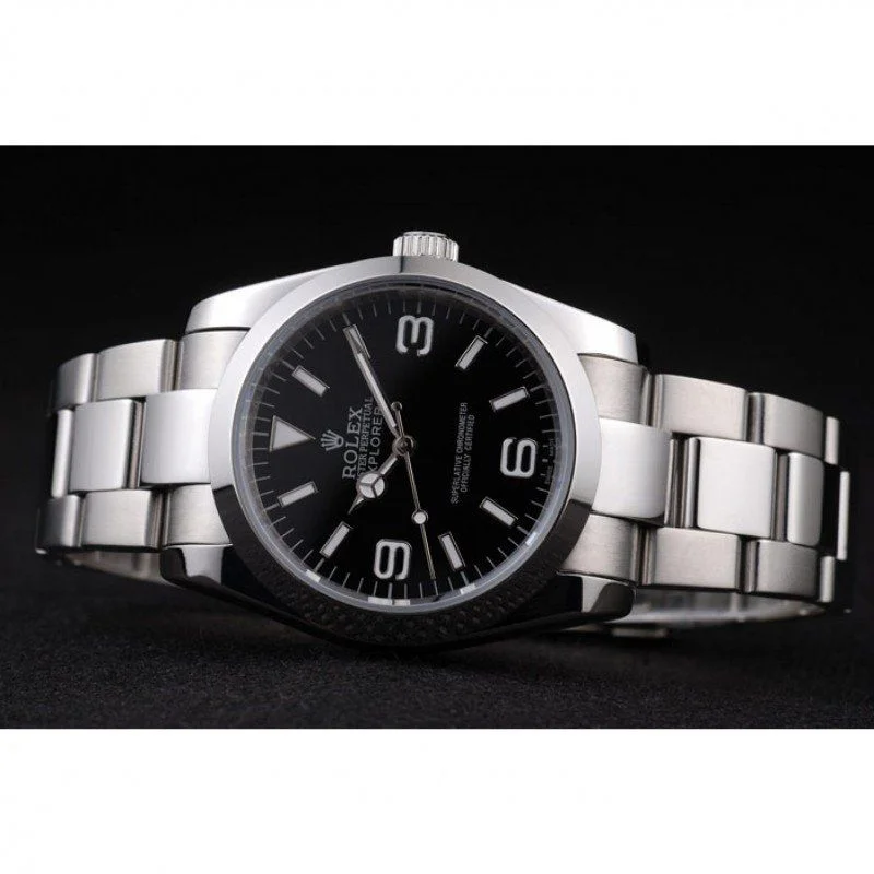Rolex Explorer 36mm Black Dial 98087 - view 6