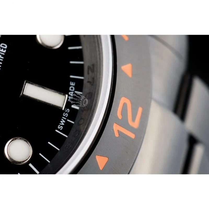 Superclone Rolex Explorer 40mm Black Dial 98240 - view 11