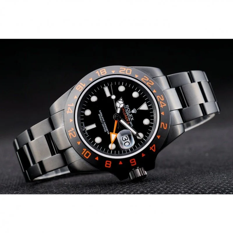 Superclone Rolex Explorer 40mm Black Dial 98240 - view 5