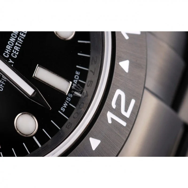 Superclone Rolex Explorer 40mm Black Dial 98239 - view 11