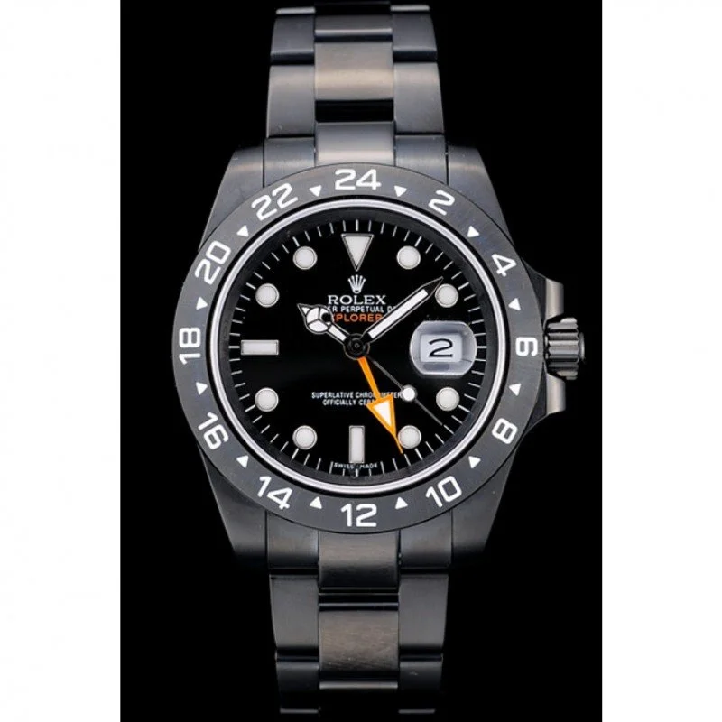 Superclone Rolex Explorer 40mm Black Dial 98239 - view 3
