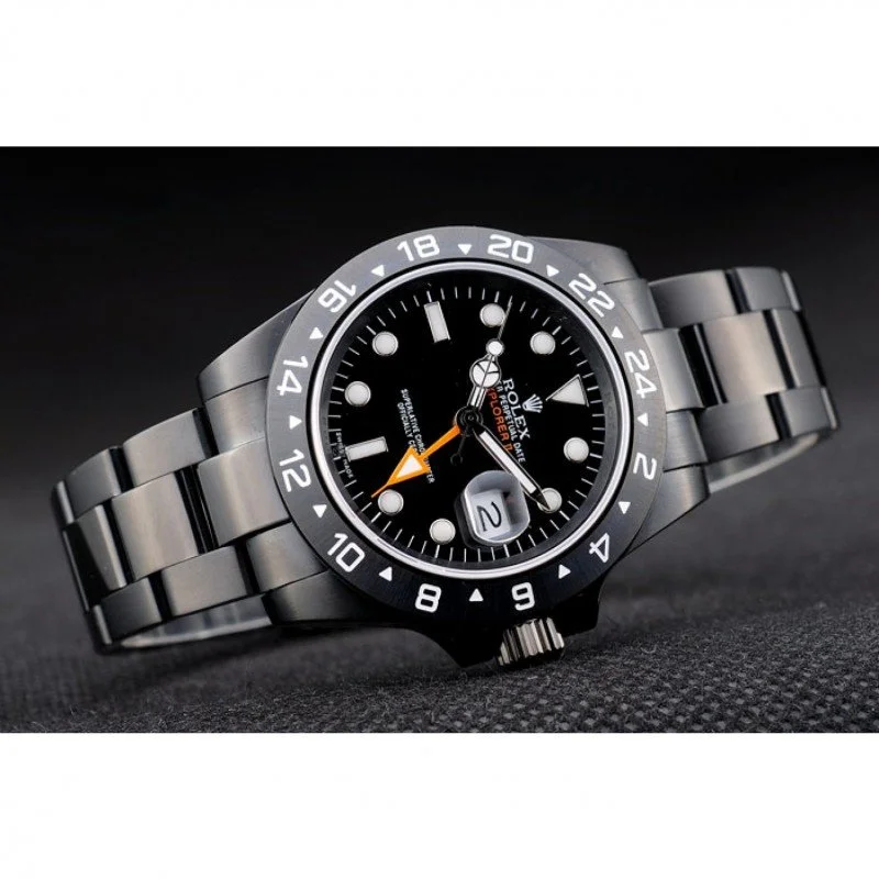 Superclone Rolex Explorer 40mm Black Dial 98239 - view 5