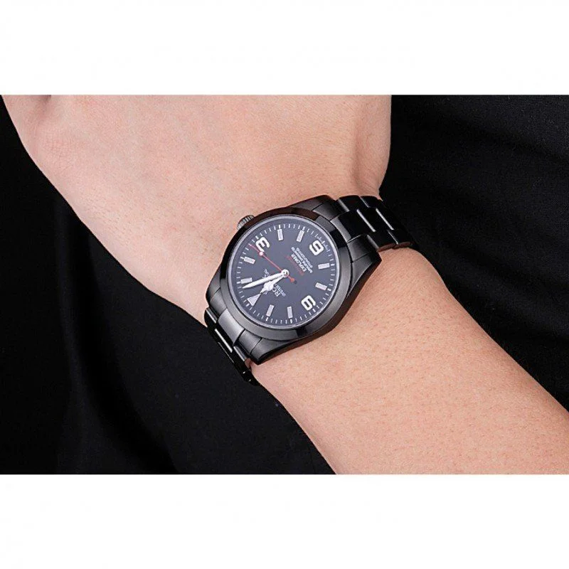 Rolex Explorer 39mm Black Dial 622549 - view 11
