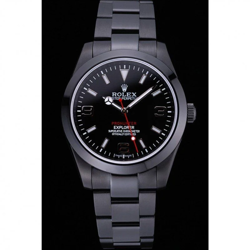Rolex Explorer 39mm Black Dial 622549 - view 3